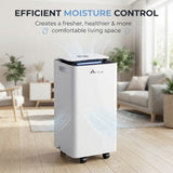Alivio 10L Moisture Control Dehumidifier and Air Purifier for Home & Office