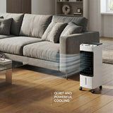Alivio 4L Portable Air Cooler Humidifier with 3 Fan Speed Modes