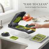 Alivio Vegetable Chopper Vegetable Slicer 14 in 1 Vegetable Chopper