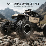 Alivio 6241 Off Road Toy Car, Remote Control Monster Truck, Remote Control Car - Off Road Climbing Car, RC Car with Rechargeable Battery, Racing Car for Kids
