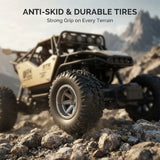 Alivio 3699-L6 Off-Road Racing Truck, Remote Control Monster Truck, Remote Control Truck - Off Road Climbing Truck, RC Truck with Rechargeable Battery for Kids