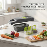 Alivio Vegetable Chopper Vegetable Slicer 14 in 1 Vegetable Chopper