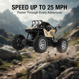 Alivio 3699-L6 Off-Road Racing Truck, Remote Control Monster Truck, Remote Control Truck - Off Road Climbing Truck, RC Truck with Rechargeable Battery for Kids