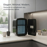 Alivio Black 4L Portable Mini Fridge