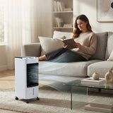 Alivio 4L Portable Air Cooler Humidifier with 3 Fan Speed Modes