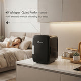 Alivio Black 4L Portable Mini Fridge