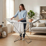 Alivio Electric Heated Clothes Airer Folding Laundry Portable Clothes Dryer Rack