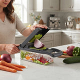 Alivio Vegetable Chopper Vegetable Slicer 14 in 1 Vegetable Chopper