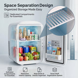 Alivio White 4L Portable Mini Fridge
