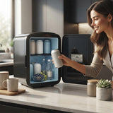 Alivio Black 4L Portable Mini Fridge