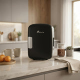 Alivio Black 4L Portable Mini Fridge