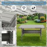 Alivio 9-Seater Outdoor Rattan Patio Furniture Set with Corner Sofa, Dining Table & Stools, Grey