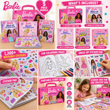 Barbie Kids Activity, Sticker, Colouring & Puzzle Books, Set of 5