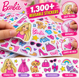 Barbie Kids Activity, Sticker, Colouring & Puzzle Books, Set of 5