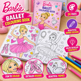 Barbie Kids Activity, Sticker, Colouring & Puzzle Books, Set of 5