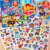 Paw Patrol Kids Activity, Colouring Book, Stickers & Pens, Set of 3