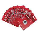32GB 10-Pack Micro SD Card UHS-I Class 10 U1, Up to 80MB/s Read