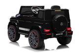 Alivio 12V G-Wagon Ride-On Car with Remote & LED Lights (Black)