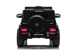 Alivio 12V G-Wagon Ride-On Car with Remote & LED Lights (Black)