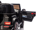 Alivio 12V G-Wagon Ride-On Car with Remote & LED Lights (Black)