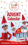 The Elf on the Shelf Advent Calendar – Christmas Countdown Activity Set