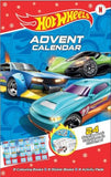 Hot Wheels Advent Calendar – 24-Day Christmas Countdown Activity Set
