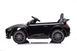 Alivio 12V Mercedes GTR Ride-On Car with Remote Control & LED Lights (Black)
