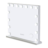 Hollywood Vanity Mirror With 15 LED Light Bulbs Three Colour Modes