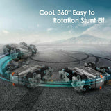 Alivio Remote Control Car Stunt Drift Off-road 4WD 360 Flip