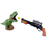 Alivio Dinosaur Movable Scoring Target Shooting Game for Boys & Girls