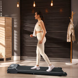 Alivio 2.5HP Under Desk Digital Treadmill With Remote And LCD Display