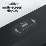 Alivio 2.5HP Under Desk Digital Treadmill With Remote And LCD Display