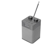 Alivio DAB/DAB+ Digital FM Radio with Bluetooth, Mains and Battery Powered Radio