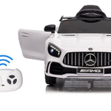 Alivio 12V Licensed Mercedes AMG GTR Ride-On Car