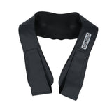 Alivio Shiatsu Back Neck Massager with Heat Deep Tissue (Black)