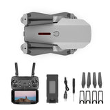 Alivio 4K WIFI Quadcopter Drone With Rechargeable Batteries and Foldable Arms