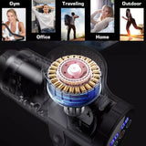 Massage Therapy Gun With LCD Touch Screen